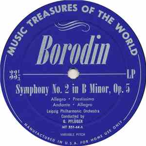 Borodin, Tchaikovsky - Symphony No. 2 / Overture 1812 / Capricco Italien mp3 album