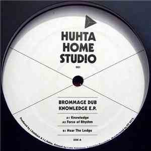 Brommage Dub - Knowledge E.P. mp3 album
