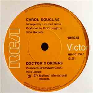Carol Douglas - Doctor's Orders mp3 album