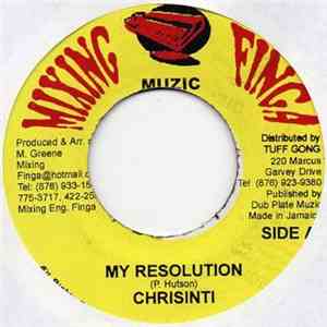 Christinti / Natural Black - My Resolution / Trying mp3 album