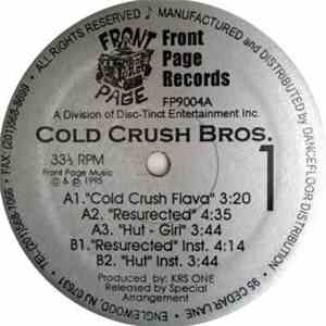 Cold Crush Bros. - Cold Crush Flava / Resurected mp3 album