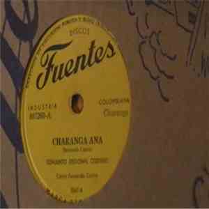 Conjunto Regional Costeño - Charanga Ana / Songo Sorongo mp3 album