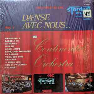 Continental Orchestra  - Danse Avec Nous ... Continental Orchestra Vol.1 mp3 album