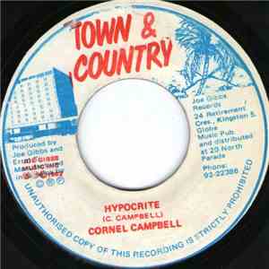 Cornel Campbell - Hypocrite mp3 album