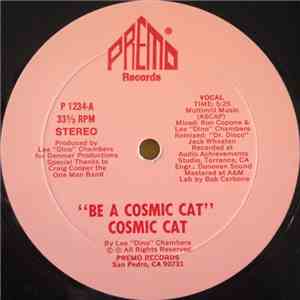 Cosmic Cat - Be A Cosmic Cat mp3 album