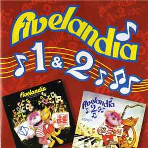 Cristina D'Avena - Fivelandia 1 & 2 mp3 album