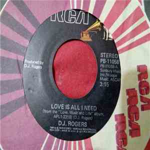 D. J. Rogers - Love Is All I Need mp3 album