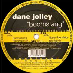 Dane Jolley - Boomslang mp3 album