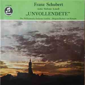 Das Philharmonia Orchester London, Herbert Von Karajan - Achte Sinfonie H-Moll ,,Unvollendete'' mp3 album
