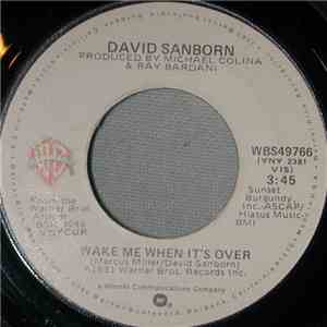David Sanborn - Wake Me When It's Over mp3 album