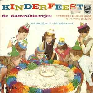De Damrakkertjes  - Kinderfeest mp3 album
