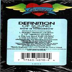 Definition Of Sound - Now Is Tomorrow mp3 album