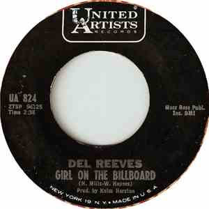 Del Reeves - Girl On The Billboard mp3 album