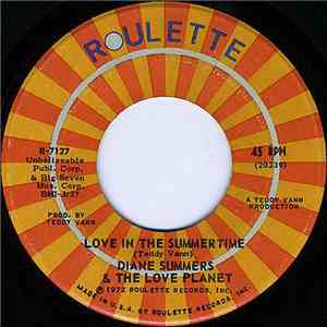 Diane Summers & The Love Planet - Love In The Summertime / Earth Symposium mp3 album