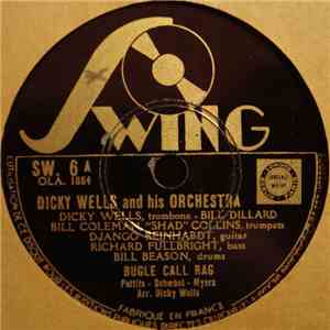 Dicky Wells And His Orchestra - Bugle Call Rag / Between The Devil And The Deep Blue Sea mp3 album