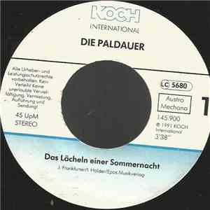 Die Paldauer - Das Lächeln Einer Sommernacht mp3 album