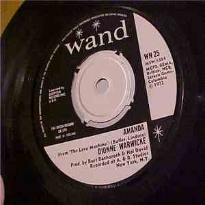 Dionne Warwicke  - Amanda mp3 album