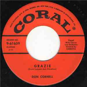 Don Cornell - Grazie / Could You mp3 album