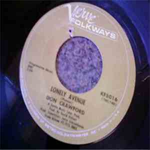 Don Crawford - Lonely Avenue / Baby That's You mp3 album