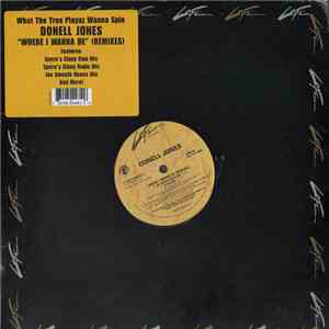 Donell Jones - Where I Wanna Be (Remixes) mp3 album