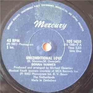 Donna Summer - Unconditional Love mp3 album