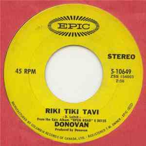Donovan - Riki Tiki Tavi mp3 album