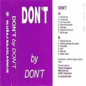 Don't - Don't mp3 album