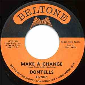 Dontells - Make A Change / Lovers Reunion mp3 album