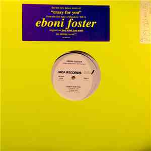 Eboni Foster - Crazy For You mp3 album