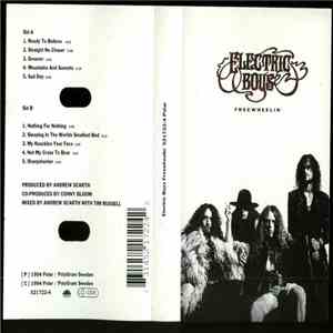Electric Boys - Freewheelin' mp3 album