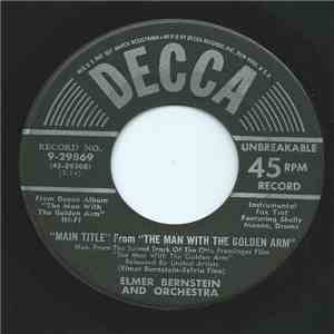 Elmer Bernstein & Orchestra - "Main Title" From "The Man With The Golden Arm" / Clark Street mp3 album