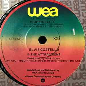 Elvis Costello & The Attractions - High Fidelity mp3 album