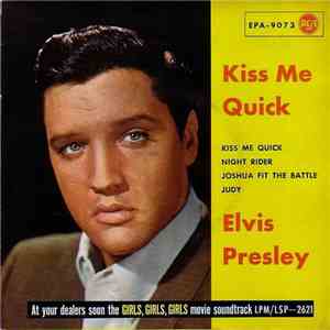 Elvis Presley - Kiss Me Quick mp3 album