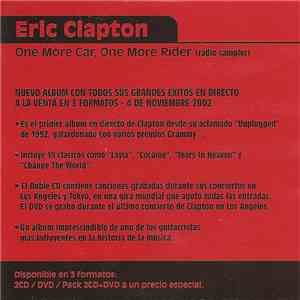 Eric Clapton - One More Car, One More Rider (Radio Sampler) mp3 album