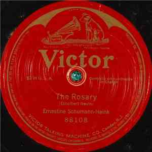 Ernestine Schumann-Heink - The Rosary mp3 album
