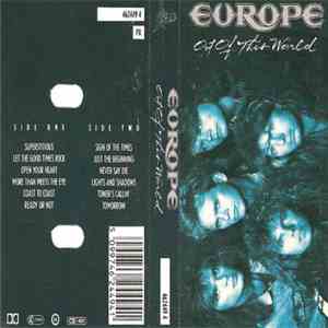 Europe  - Out Of This World mp3 album