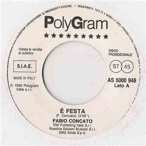 Fabio Concato / Bananarama - È Festa / Moving On mp3 album