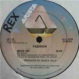 Fashion - Move On mp3 album