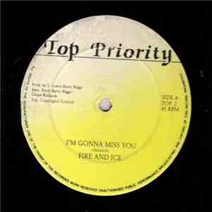 Fire And Ice  - I'm Gonna Miss You mp3 album