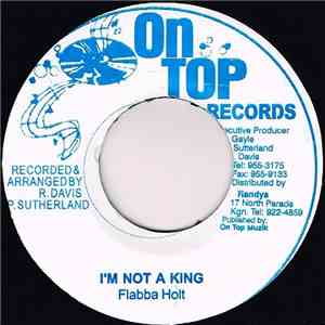 Flabba Holt / Paul Sinclair  - I'm Not A King / Puppet On A String mp3 album