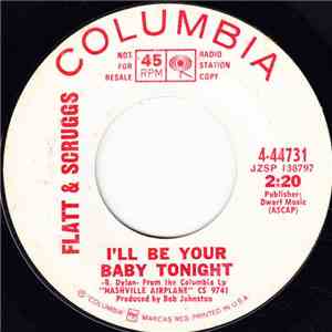 Flatt & Scruggs - I'll Be Your Baby Tonight mp3 album