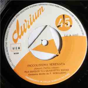 Flo Sandon's E Quartetto Radar - Piccolissima Serenata mp3 album