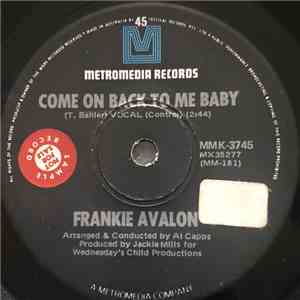 Frankie Avalon - Come On Back To Me Baby / Empty mp3 album