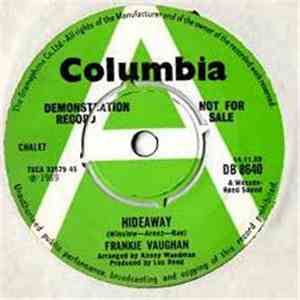 Frankie Vaughan - Hideaway mp3 album