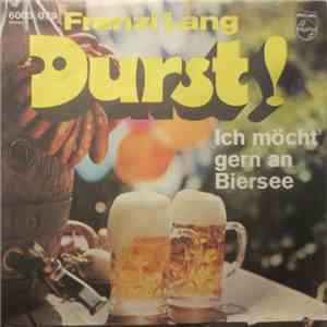 Franzl Lang - Durst! mp3 album
