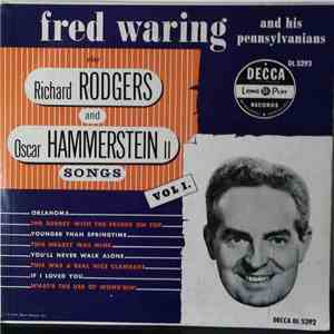 Fred Waring And His Pennsylvanians - Play Richard Rogers And Oscar Hammerstein II Songs, Vol. 1 mp3 album
