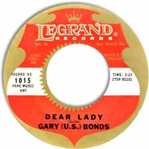 Gary (U.S.) Bonds - Havin' So Much Fun / Dear Lady mp3 album