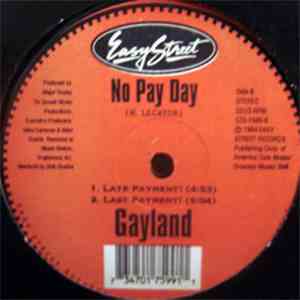 Gayland - No Pay Day mp3 album
