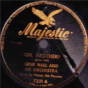 Gene Hall And His Orchestra - Oh, Brother! / Waltz Of The Bellsh1