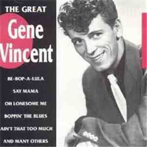 Gene Vincent - The Great Gene Vincent mp3 album